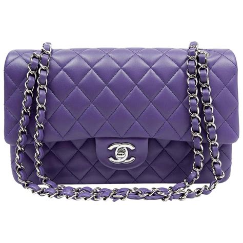 chanel sac violet|chanel bags used for sale.